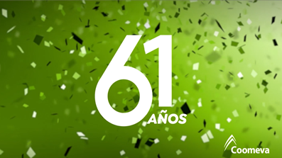 Cumplea&ntilde;os 61 Coomeva