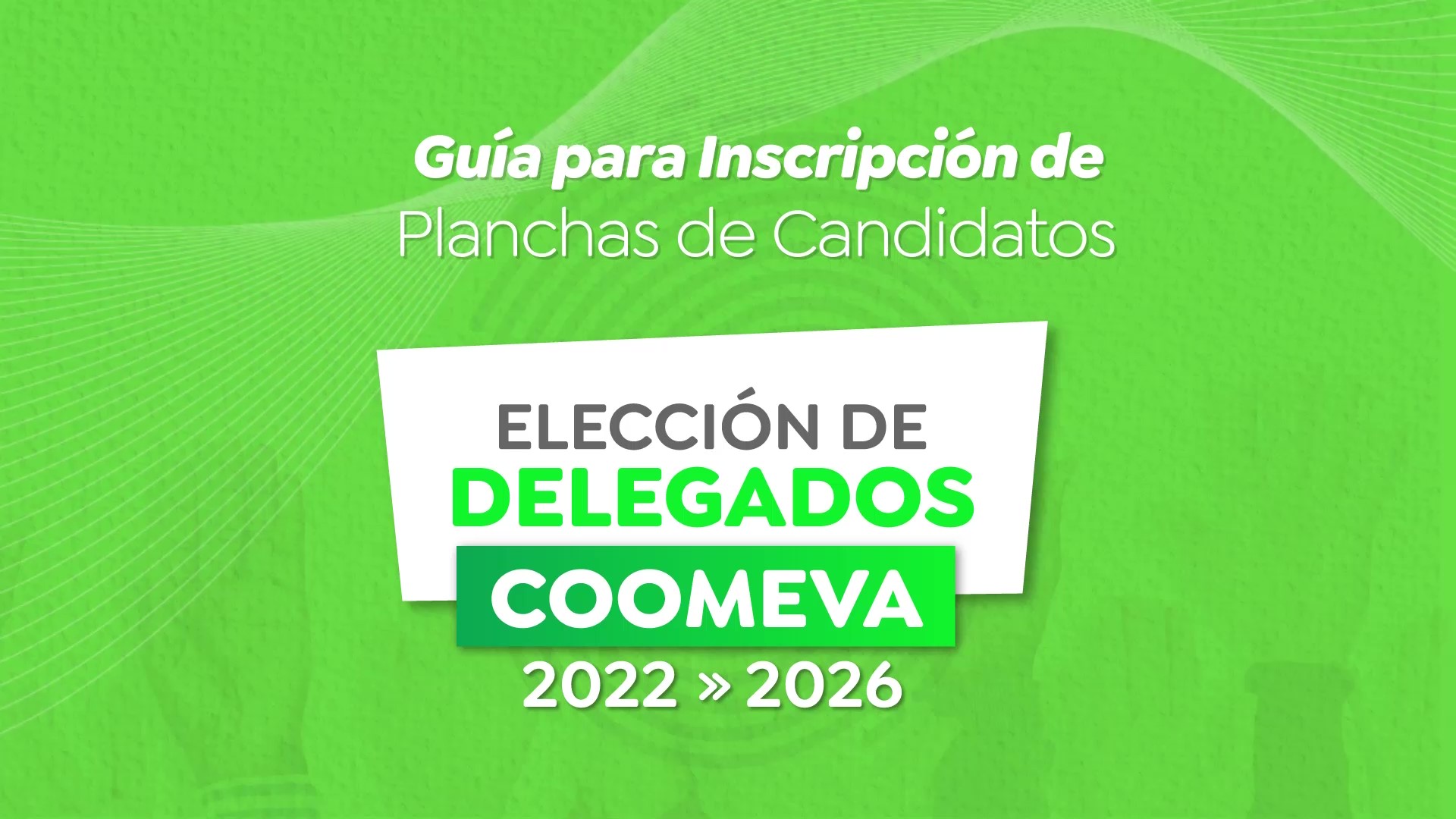 Guía para la inscripción de planchas