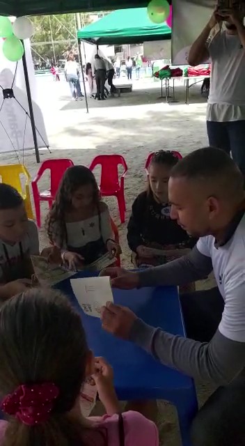 Voluntariado Medell&iacute;n