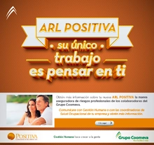 Obtén más información de tu nueva ARL POSITIVA