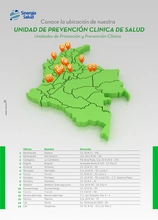 MAPA-Unidades de prevención clinica en salud