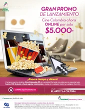 Promo Cine Colombia