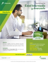 seminario excel monteria