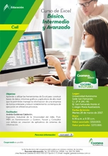 curso excel cali