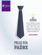 TARJETA PADRE CHRISTUS SINERGIA 16 JUNIO