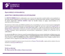 COMUNICADO_CHRISTUS_30JUNIO