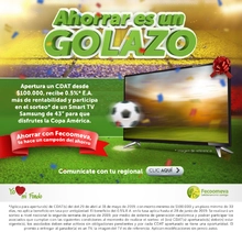 Mail Ahorrar es un Golazo