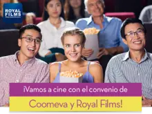 Encabezado convenio Royal Films 