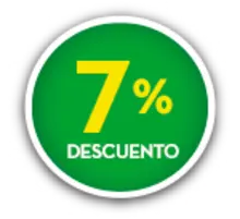 7% DE DCTO.