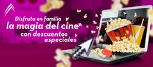 Encabezado principal Cine Colombia 