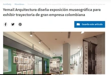 Centro del Pensamiento, destacado en publicación internacional especializada en arquitectura