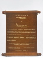 Placa Financiera Juriscoop 