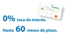 Destacado Tarjeta Coomeva