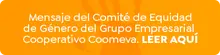 Mensaje del Comit&eacute; de Equidad de G&eacute;nero  del Grupo Empresarial Cooperativo Coomeva