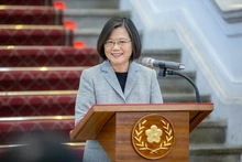 Taiw&aacute;n, Tsai Ing-wen