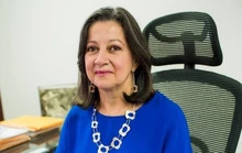 Mar&iacute;a Cristina Lesmes Duque. Secretaria Departamental de Salud del Valle