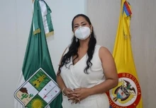 Angela Torres Garc&iacute;a. Secretaria Departamental de Salud de La Guajira