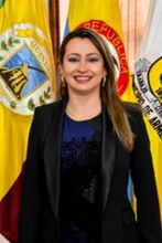Yenny Alexandra Trujillo &Aacute;lzate. Secretaria de Salud Departamental de Quind&iacute;o