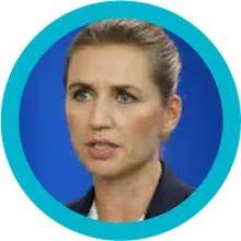 Dinamarca - Mette Frederiksen