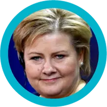 Noruega - Erna Solberg