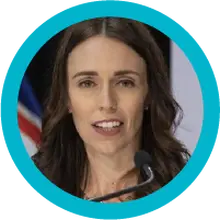 Nueva Zelanda - Jacinda Ardern