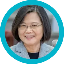 Taiw&aacute;n, Tsai Ing-wen