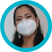 Angela Torres Garc&iacute;a. Secretaria Departamental de Salud de La Guajira