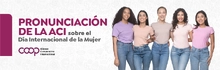 Pronunciaci&oacute;n de la ACI sobre el D&iacute;a Internacional de la Mujer