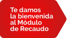 Te damos  la bienvenida  al Módulo  de Recaudo