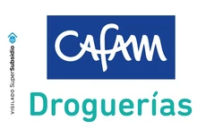 Logo Cafam Droguerías