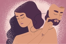 Ilustraci&oacute;n identidad no binaria