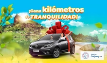 ¡Gana kilómetros de tranquilidad!