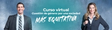 Curso virtual: Cuesti&oacute;n de g&eacute;nero, por una sociedad m&aacute;s equitativa