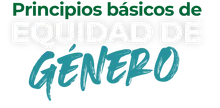 Principios b&aacute;sicos de equidad de g&eacute;nero