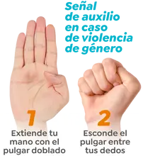 Se&ntilde;al de auxilio