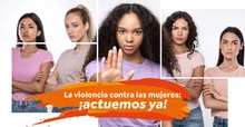 La violencia contra las mujeres: &iexcl;actuemos ya!