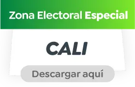 Zona Electoral Especial Cali