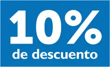 10 % de descuento