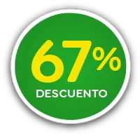 67% de Descuento