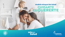 Modelo integral de salud Cuidarte es Quererte