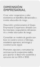 DIMENSIÓN EMPRESARIAL