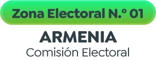 ZONA ELECTORAL N.º 01 ARMENIA