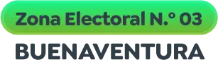 ZONA ELECTORAL No. 03 BUENAVENTURA