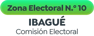 ZONA ELECTORAL No. 10 IBAGUÉ