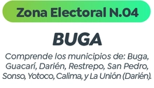 ZONA ELECTORAL N.04 BUGA