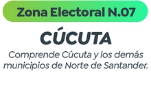 ZONA ELECTORAL N.07 CÚCUTA