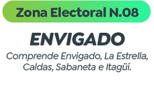 ZONA ELECTORAL N.08 ENVIGADO