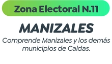 ZONA ELECTORAL N.11 MANIZALES