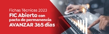 Fichas Técnicas 2023: FIC Abierto con pacto de permanencia AVANZAR 365 días