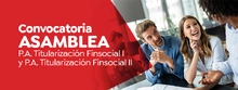 Convocatoria Asamblea P.A. Titularización Finsocial I y P.A. Titularización Finsocial II